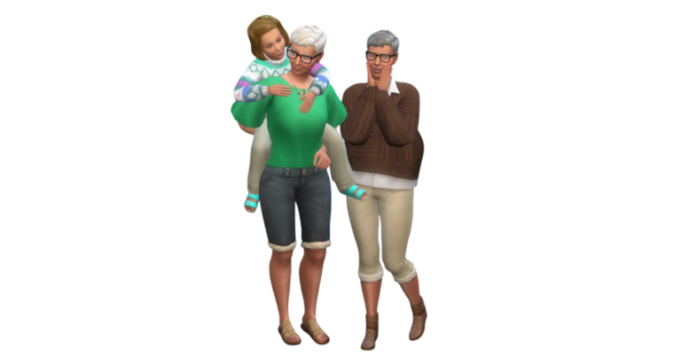 Din Sims alder - 3 generationer