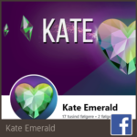 Kate Emerald på Facebook