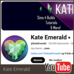 Kate Emerald på Youtube