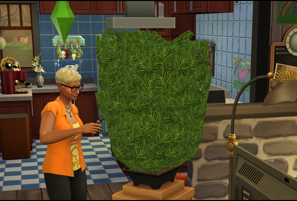 Planter i The Sims 4