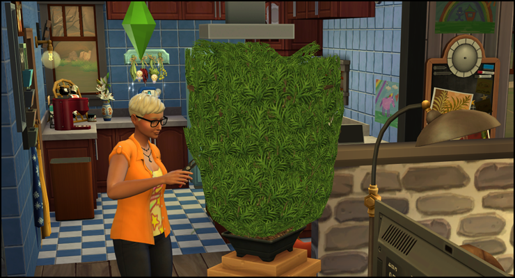 Planter i The Sims 4