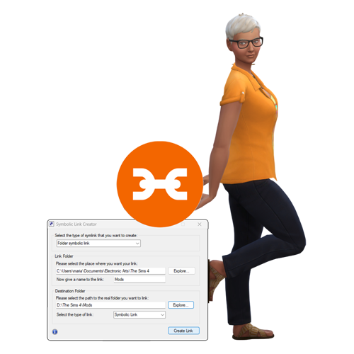 Sådan Flytter du Sims 4 Mods-mappen med Symbolic Links og Sparer Plads