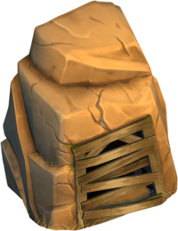 Den Glemte Grotte i Oasis Springs